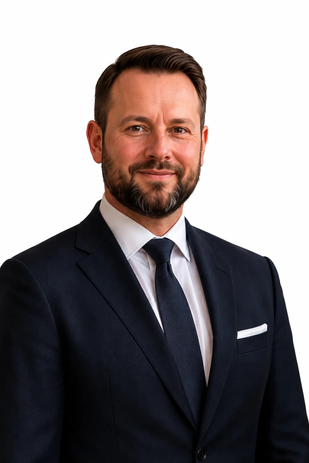 Portret — mec. Tomasz Wójcik